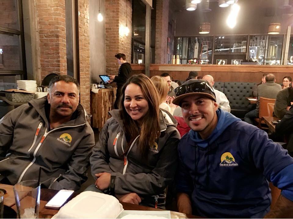 Slide of The Roof Masters