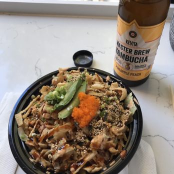 Coffee Tree & Poke - Temptation bowl and excellent Kombucha courtesy of Abdullah A. (Am I Yelp elite yet?!) - Poke Near Me - Seattle, Washington Coffee Tree & Poke - Temptation bowl and excellent Kombucha courtesy of Abdullah A. (Am I Yelp elite yet?!) - Poke Near Me - Seattle, Washington