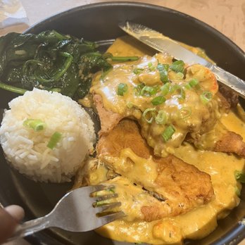 Claw Daddy's - Chicken Louie and spinach. - Cajun/Creole Near Me - Brooklyn, New York