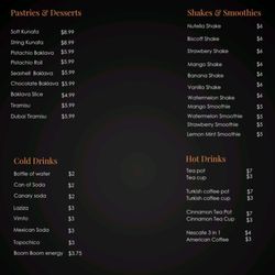 Bethlehem Grill and Kunafa
