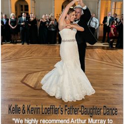 Arthur Murray Dance Centers - Father Daughter Dance
