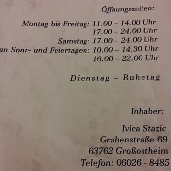 Zur Eisenbahn - Infos - German Near Me - Großostheim, BY