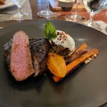 Bludorn - Lamb two ways - New American Near Me - Houston, Texas