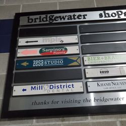 Mill District Dental - Inside the parking garage
