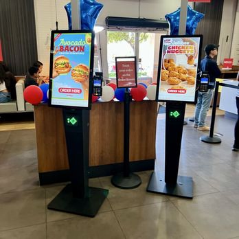 Jollibee - 2 order kiosks - Chicken Shop Near Me - Rancho Cucamonga, California