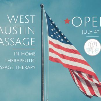 West Austin Massage - I will be available for in home appointments on July 4th. Book your appointment today. :) - Massage Therapy Near Me West Austin Massage - I will be available for in home appointments on July 4th. Book your appointment today. :) - Massage Therapy Near Me
