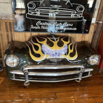 Gasoline Alley Classics - Great paint job on this front end. - Gift Shops Near Me - Sapulpa, Oklahoma Gasoline Alley Classics - Great paint job on this front end. - Gift Shops Near Me - Sapulpa, Oklahoma