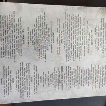 Cafe Monte - Extensive Menu - French Near Me - Charlotte, North Carolina
