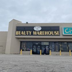 K Beauty Warehouse - Front of the store.