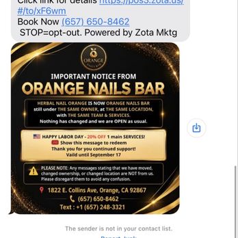 Orange Nails Bar - Nail Salons Near Me - Orange, California Orange Nails Bar - Nail Salons Near Me - Orange, California