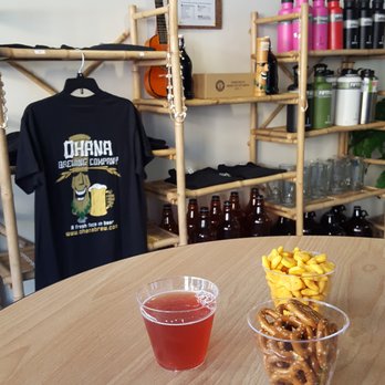 Ohana Brewing - Nice array of Ohana gear. - Breweries Near Me - Alhambra, California