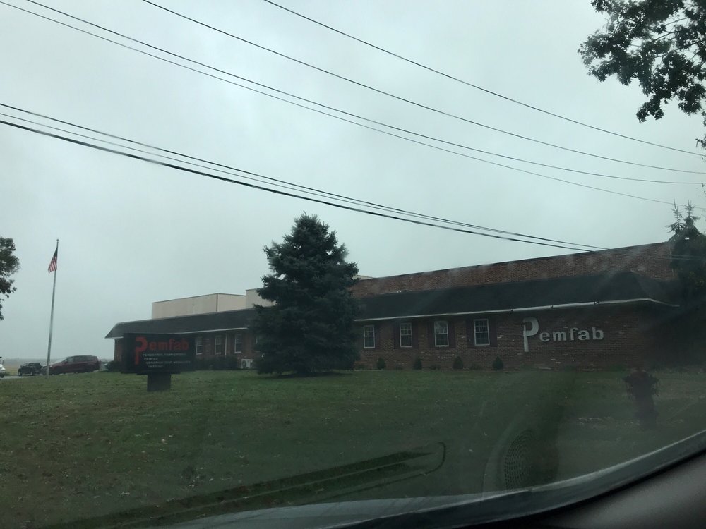 PEMFAB PEMBERTON FABRICATORS 30 Indel Ave, Rancocas, New Jersey