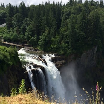 Snoqualmie Falls - Parks Near Me - Snoqualmie, Washington