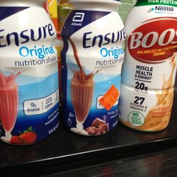 AKL Mart - Single Ensure and Boost drinks