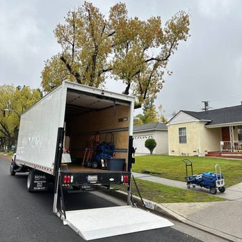 iBox Moving - Movers Near Me - Los Angeles, California