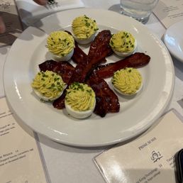 Deviled Eggs with Candied Bacon (2026)