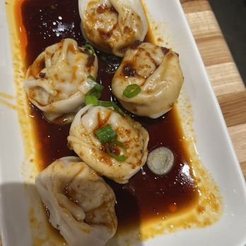 dan modern chinese - Chicken dumpling with chili - Chinese Near Me - Long Beach, California dan modern chinese - Chicken dumpling with chili - Chinese Near Me - Long Beach, California