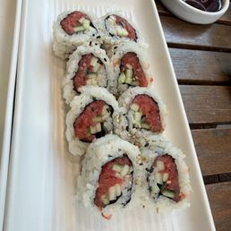 Spicy Tuna Roll Spicy Tuna Roll