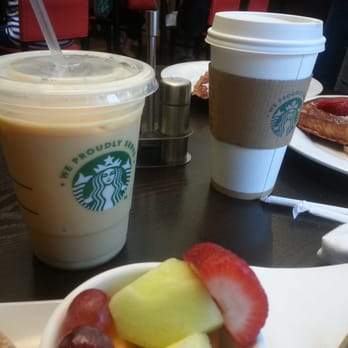 Courtyard by Marriott Norwalk - The Bistros serves Starbucks but the iced coffee is just hot over ice. - Hotels Near Me - Norwalk, Connecticut Courtyard by Marriott Norwalk - The Bistros serves Starbucks but the iced coffee is just hot over ice. - Hotels Near Me - Norwalk, Connecticut