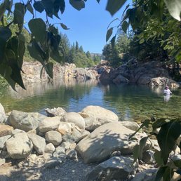 One of the Emerald pool