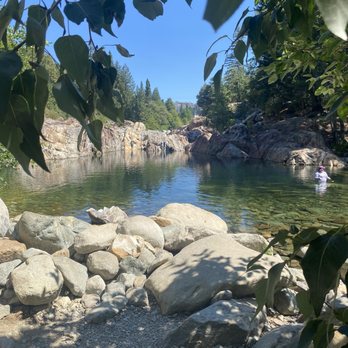 Emerald Pools - One of the Emerald pool - Hiking Near Me - Nevada City, California