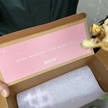 Nero Waffles - Box - Waffles Near Me - Vancouver, British Columbia Nero Waffles - Box - Waffles Near Me - Vancouver, British Columbia