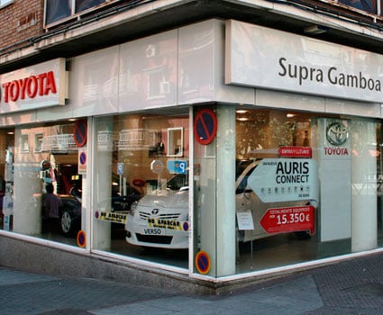 Toyota - Supra Gamboa