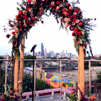 The Blue Lacuna - Wedding arch for ceremony - Shared Office Spaces Near Me - Chicago, Illinois The Blue Lacuna - Wedding arch for ceremony - Shared Office Spaces Near Me - Chicago, Illinois