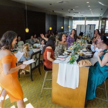 Second Story Restaurant - Baby Shower had plenty of tables and space for a party of 30 - New American Near Me - Manhattan Beach, California
