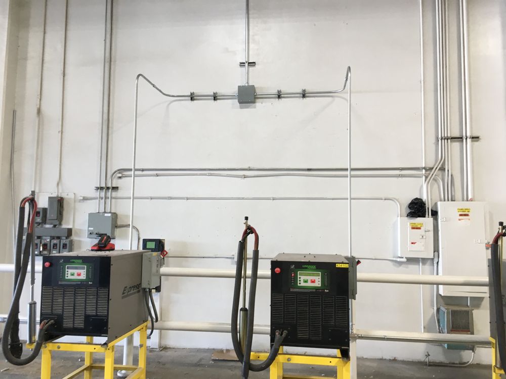 Slide of Pulse Industrial Electric