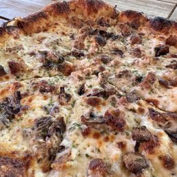Fungi Pizza