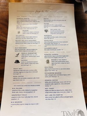 Menu photo 6 Tidal Raves Depoe Bay, OR Menu photo 6 Tidal Raves Depoe Bay, OR