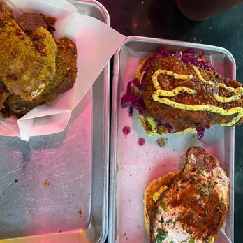 Cullum's Attagirl - Jalapeno Garlic Dry Rubbed - 3 Pc. And OG Sandwich - Chicken Wings Near Me - San Antonio, Texas Cullum's Attagirl - Jalapeno Garlic Dry Rubbed - 3 Pc. And OG Sandwich - Chicken Wings Near Me - San Antonio, Texas