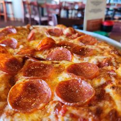 Joseph's Pizza - 12 in pepperoni pizza