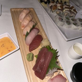 Shiro Restaurant - Sake Salmon Albacore Tuna Hamachi! Super fresh - Japanese Near Me - Novi, Michigan Shiro Restaurant - Sake Salmon Albacore Tuna Hamachi! Super fresh - Japanese Near Me - Novi, Michigan