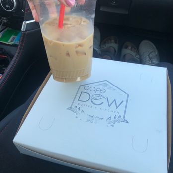 Cafe Dew - Mini Donut Dozen + Iced Vanilla Latte - Coffee & Tea Near Me - Webster, Texas Cafe Dew - Mini Donut Dozen + Iced Vanilla Latte - Coffee & Tea Near Me - Webster, Texas