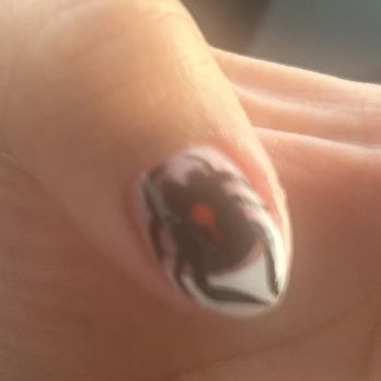 Avalon Nail Bar - This is what I got. If you can't do it don't say you can. - Nail Salons Near Me - Long Beach, California