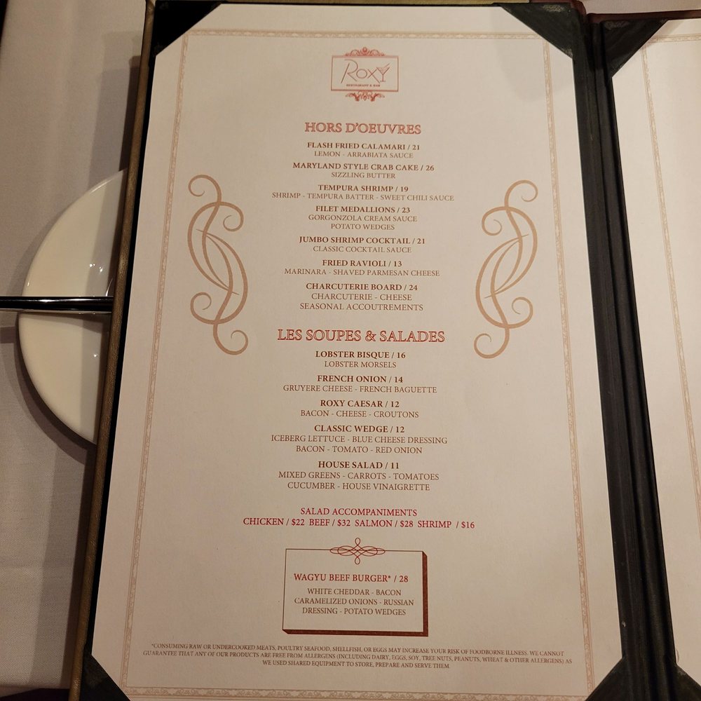 Roxy's Restaurant and Bar - Menu - Steakhouses Near Me - Black Hawk, Colorado Roxy's Restaurant and Bar - Menu - Steakhouses Near Me - Black Hawk, Colorado