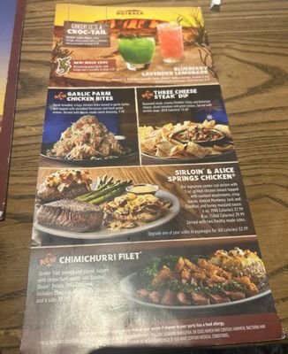 Outback Steakhouse Fayetteville Menu With Prices: Ultimate Guide 2025