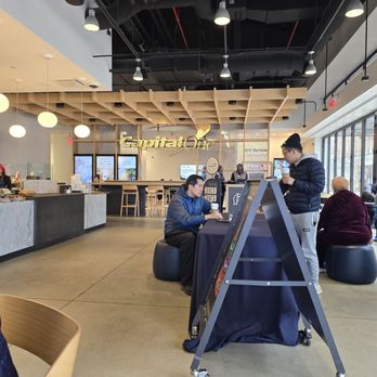 Capital One Café - Banks & Credit Unions Near Me - Somerville, Massachusetts Capital One Café - Banks & Credit Unions Near Me - Somerville, Massachusetts