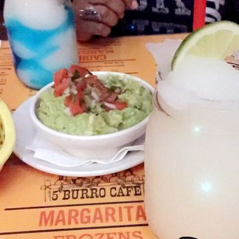 5 Burro Cafe - Guacamole and margaritas. Yum - Mexican Near Me - Forest Hills, New York