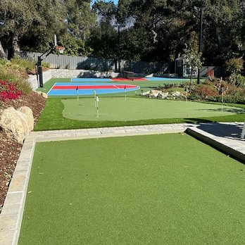 Garden View Landscape and Pools - Sport Courts, Bocce Ball, Basketball, Pickle Ball and Putting Green - Landscaping Near Me - Monrovia, California Garden View Landscape and Pools - Sport Courts, Bocce Ball, Basketball, Pickle Ball and Putting Green - Landscaping Near Me - Monrovia, California