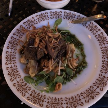 Copper Crown - Bison Flank Steak - New American Near Me - Asheville, North Carolina Copper Crown - Bison Flank Steak - New American Near Me - Asheville, North Carolina