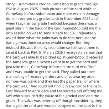 GameStop - Story what happened at GameStop. Review submitted at Riverpoint location. - Video Game Stores Near Me - Lakewood, Colorado