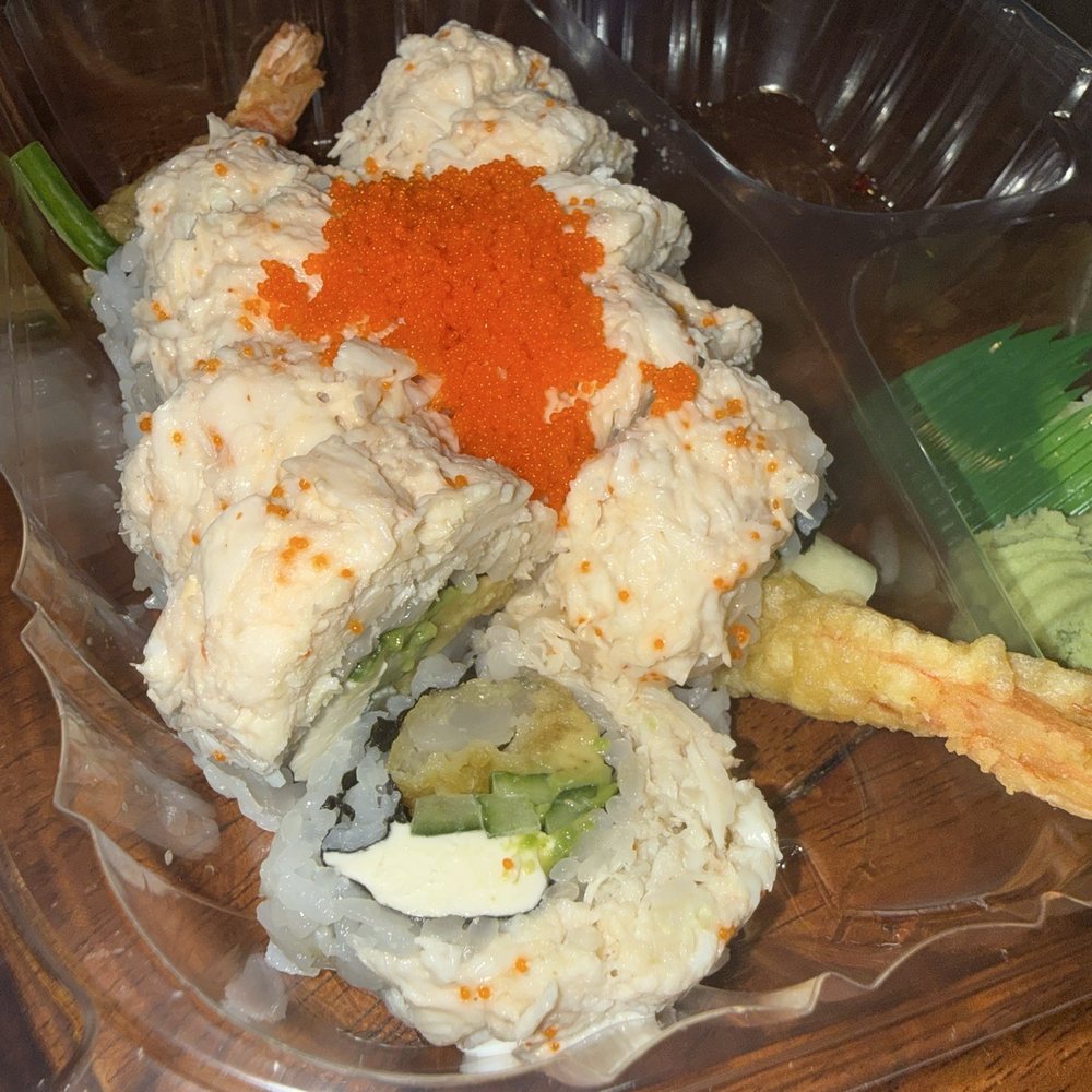 Kin D Thai & Sushi - Alaskan Roll - Thai Near Me - Miramar Beach, Florida