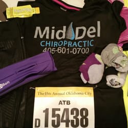 Mid-Del Chiropractic - Dr Maynard has my back!