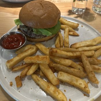 Sweet Waters on the River - SweetWaters Sirloin Burger - American Near Me - Eugene, Oregon Sweet Waters on the River - SweetWaters Sirloin Burger - American Near Me - Eugene, Oregon
