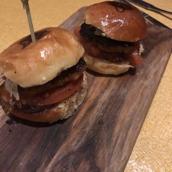 Isabella's - Chorizo Mini Burgers - Tapas/Small Plates Near Me - Frederick, Maryland