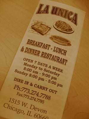 La Unica Food Mart by null