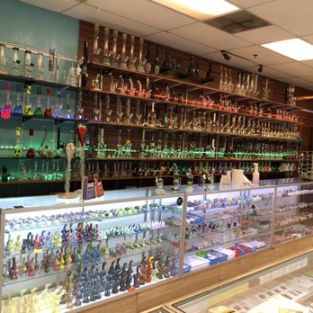 Discount Cigarettes - Glass selection - Tobacco Shops Near Me - Rohnert Park, California